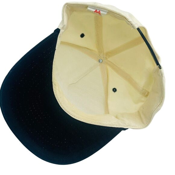 Vintage 90's New Orleans French Quarter Rope Adjustable Snapback Dad Hat Cap - Picture 7 of 8